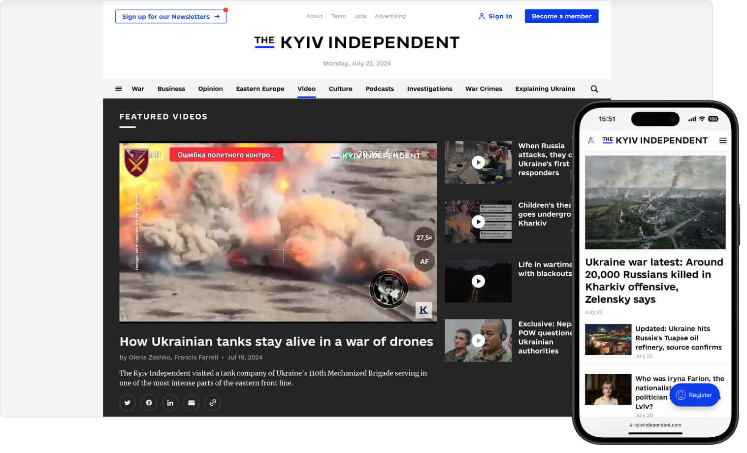 The Kyiv Independent